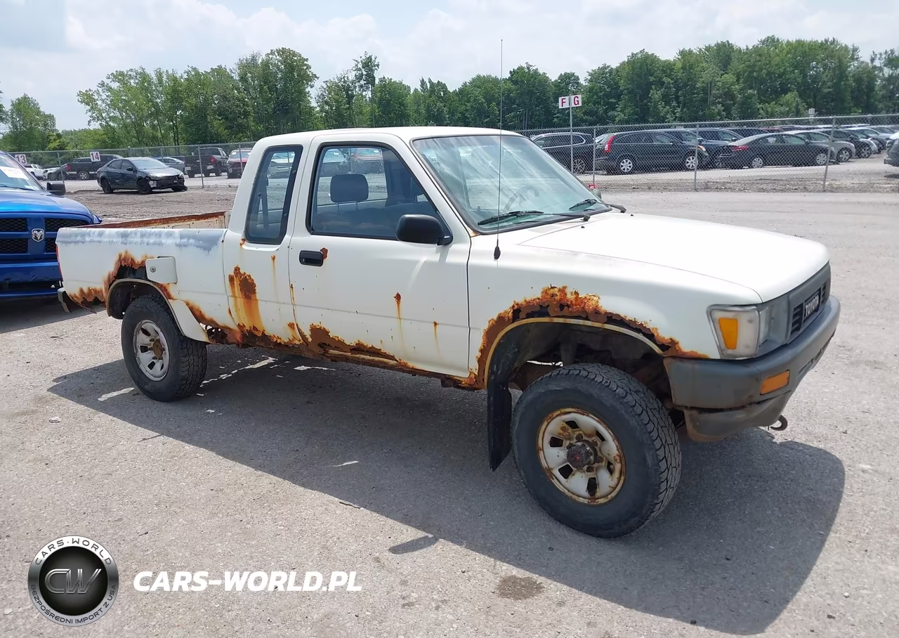 1989 Toyota Pickup 1-2 Ton Ex Lng Whlbse Dlx