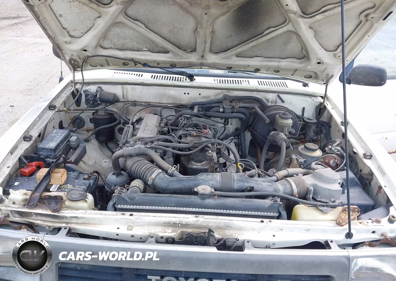 1989 Toyota Pickup 1-2 Ton Ex Lng Whlbse Dlx VIN:JT4RN13P9K0007717 - 10