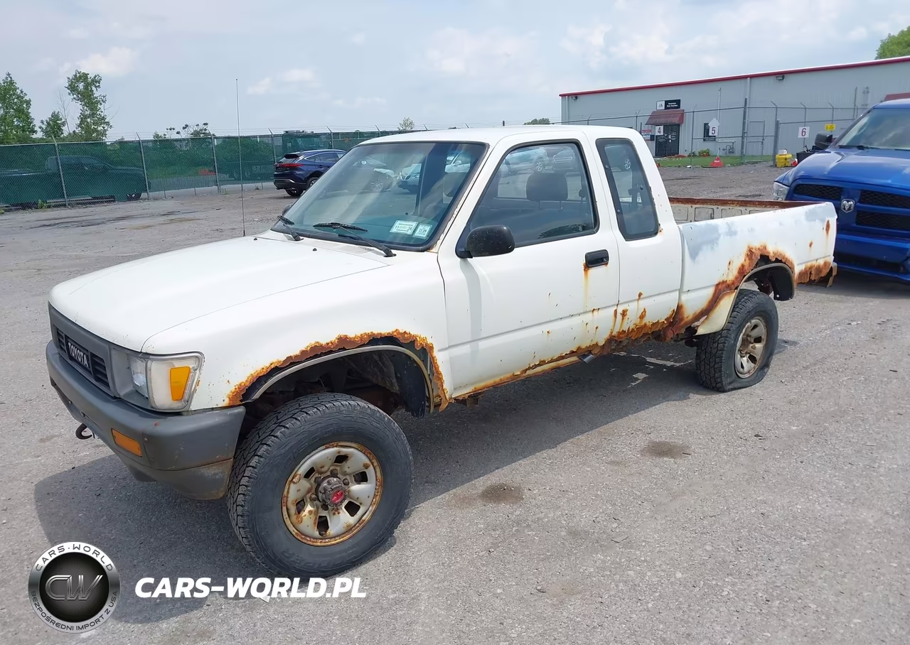 1989 Toyota Pickup 1-2 Ton Ex Lng Whlbse Dlx VIN:JT4RN13P9K0007717 - 2