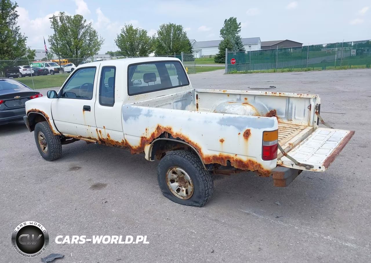 1989 Toyota Pickup 1-2 Ton Ex Lng Whlbse Dlx VIN:JT4RN13P9K0007717 - 3
