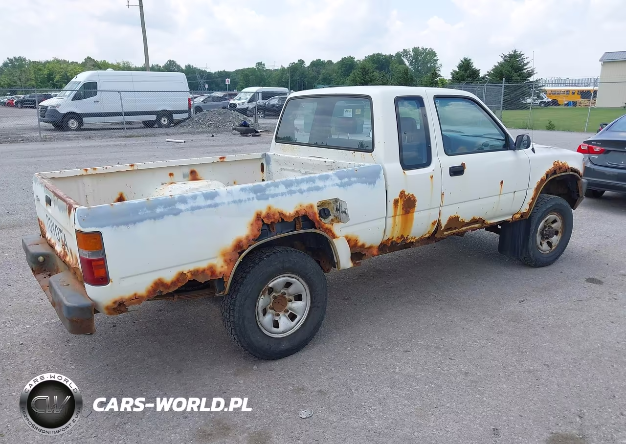 1989 Toyota Pickup 1-2 Ton Ex Lng Whlbse Dlx VIN:JT4RN13P9K0007717 - 4