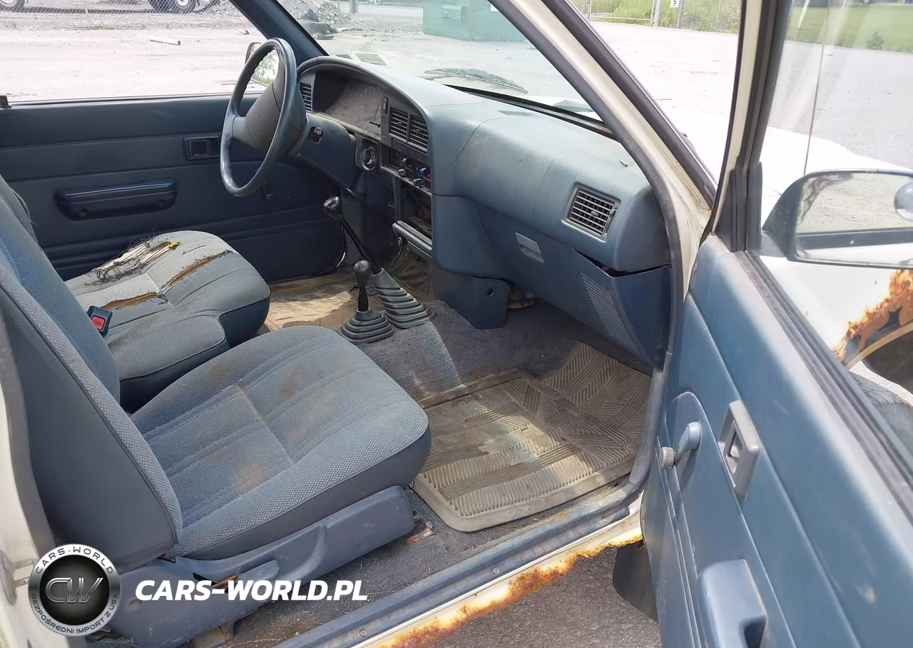 1989 Toyota Pickup 1-2 Ton Ex Lng Whlbse Dlx VIN:JT4RN13P9K0007717 - 5