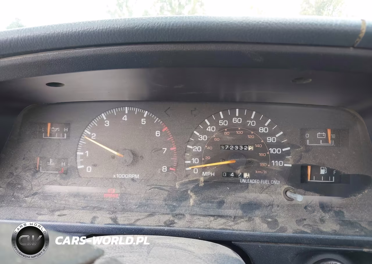 1989 Toyota Pickup 1-2 Ton Ex Lng Whlbse Dlx VIN:JT4RN13P9K0007717 - 7