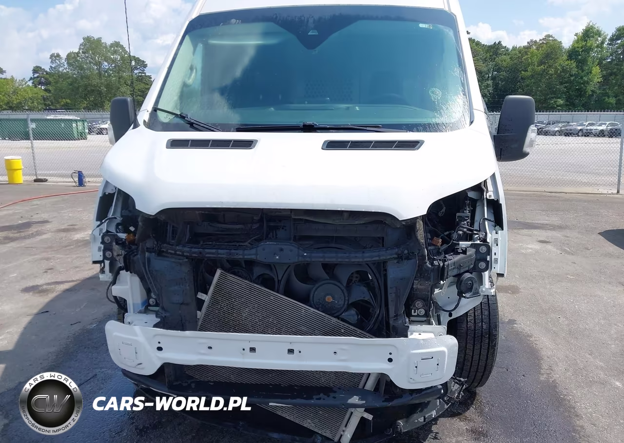 2021 Ford Transit-250 VIN:1FTBR1X85MKA24241 - 6