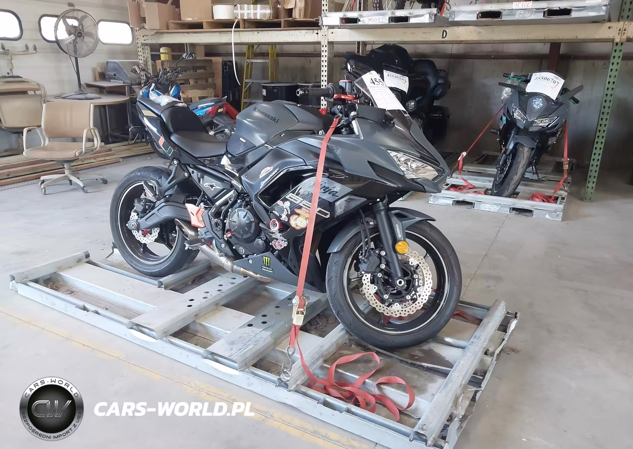 2024 Kawasaki Ex650 P