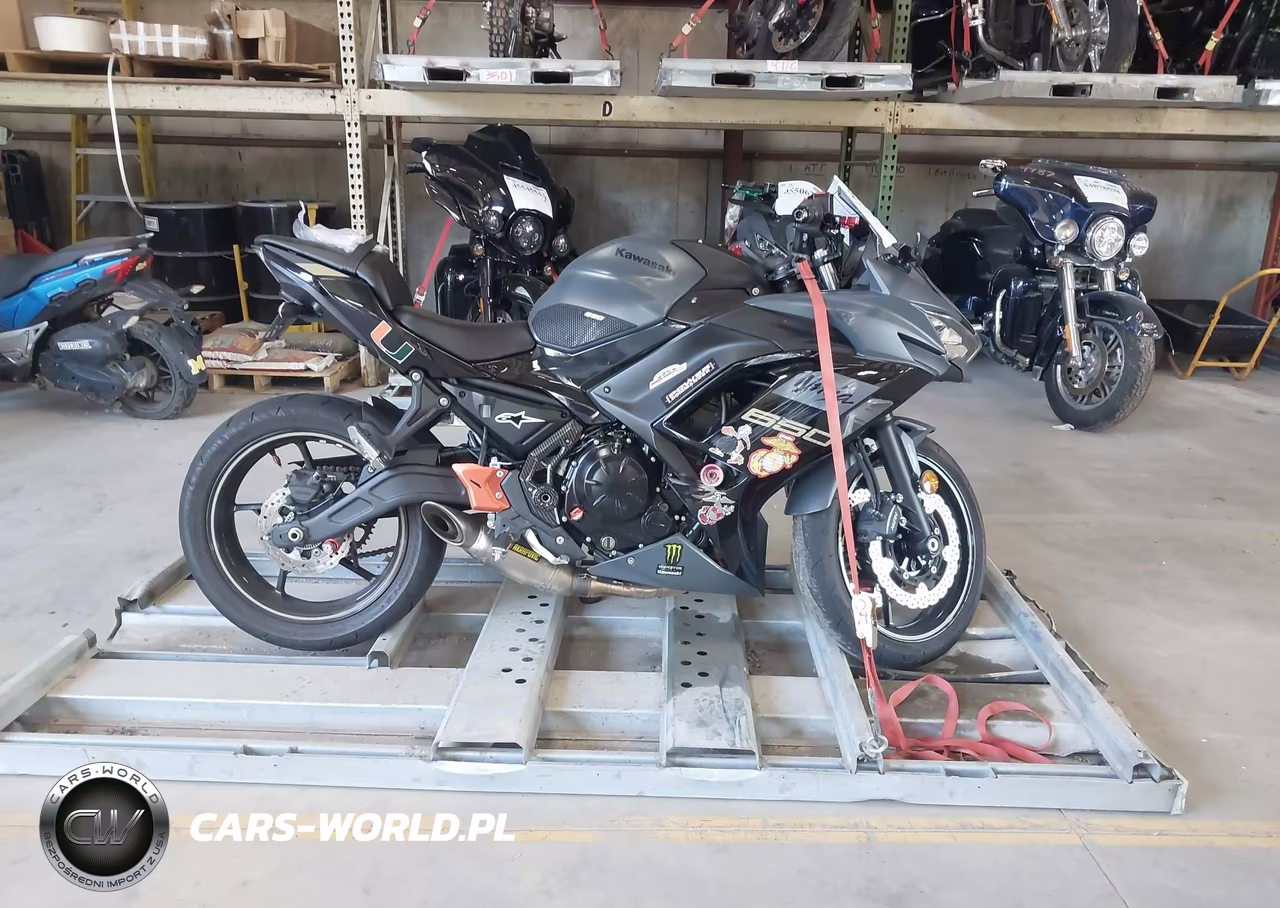 2024 Kawasaki Ex650 P VIN:ML5EXEP10RDAD5083 - 12