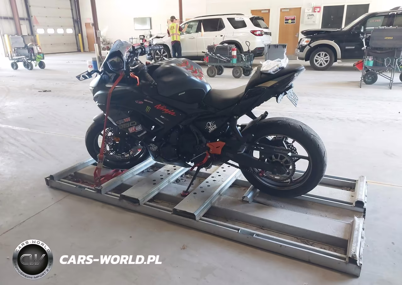 2024 Kawasaki Ex650 P VIN:ML5EXEP10RDAD5083 - 13