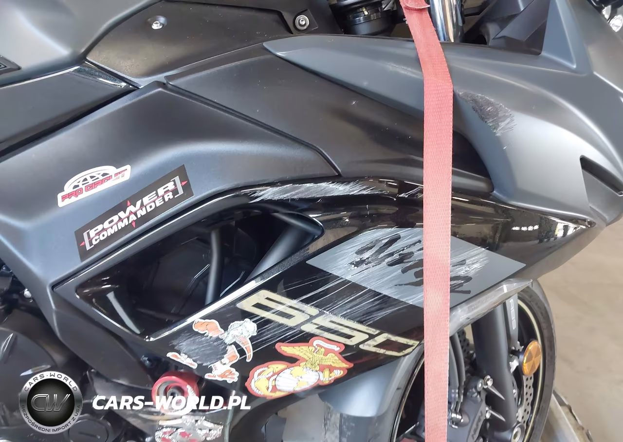 2024 Kawasaki Ex650 P VIN:ML5EXEP10RDAD5083 - 14