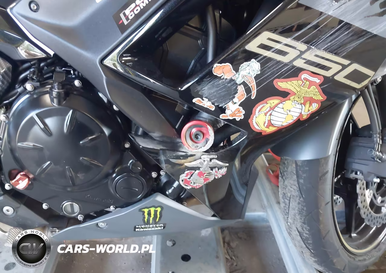 2024 Kawasaki Ex650 P VIN:ML5EXEP10RDAD5083 - 15