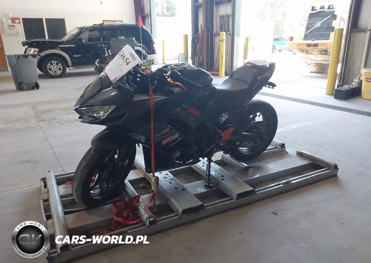 2024 Kawasaki Ex650 P VIN:ML5EXEP10RDAD5083 - 2