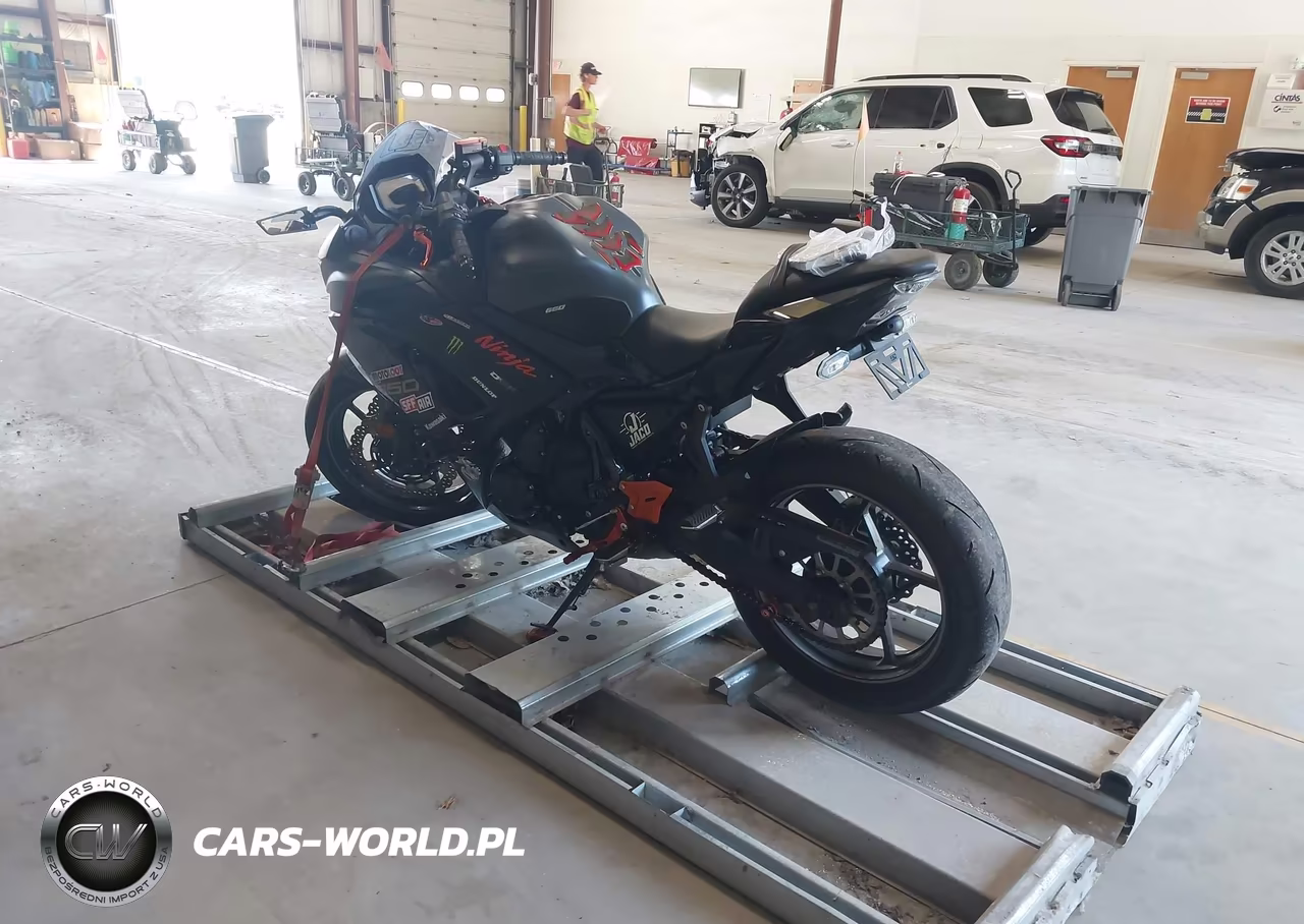 2024 Kawasaki Ex650 P VIN:ML5EXEP10RDAD5083 - 3