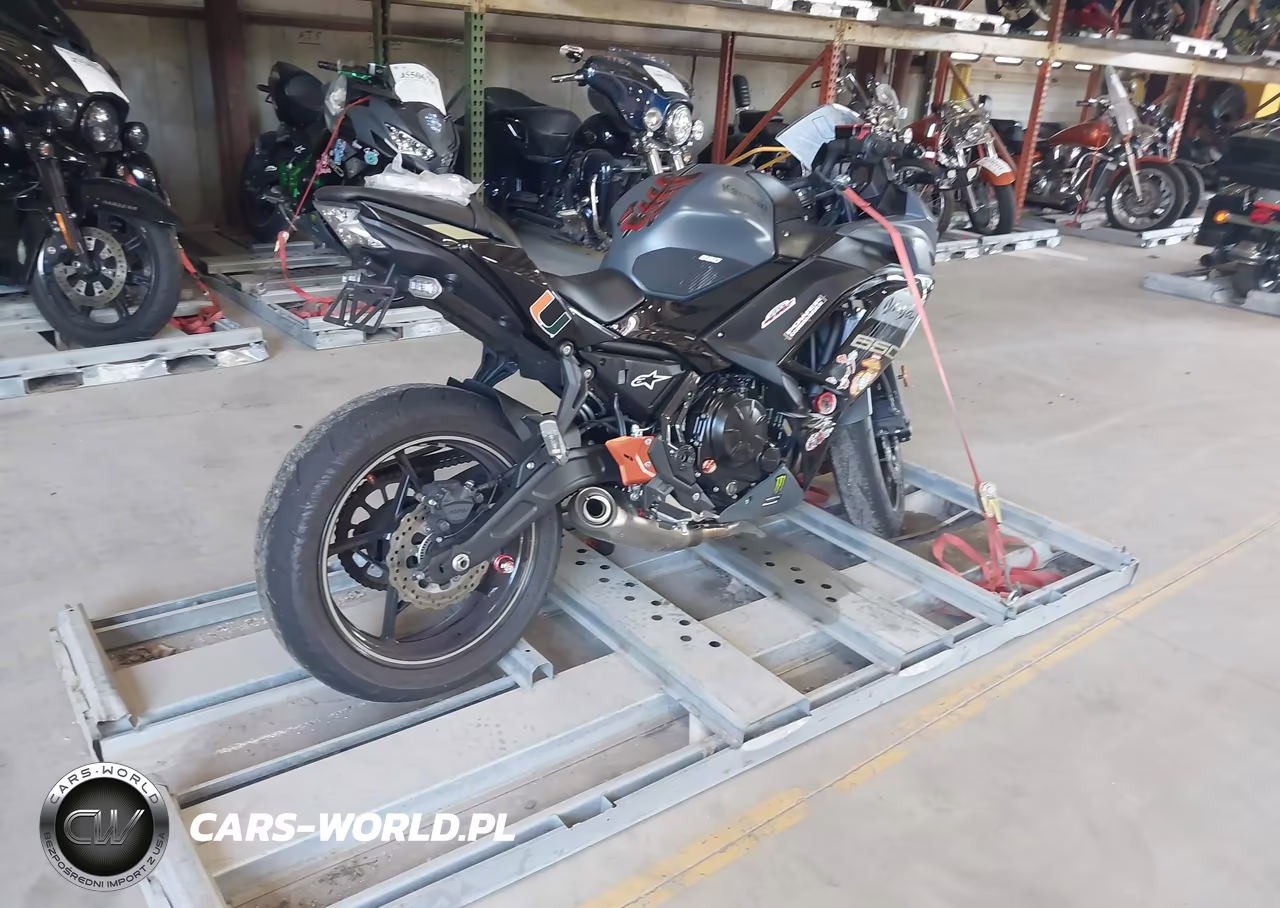 2024 Kawasaki Ex650 P VIN:ML5EXEP10RDAD5083 - 4