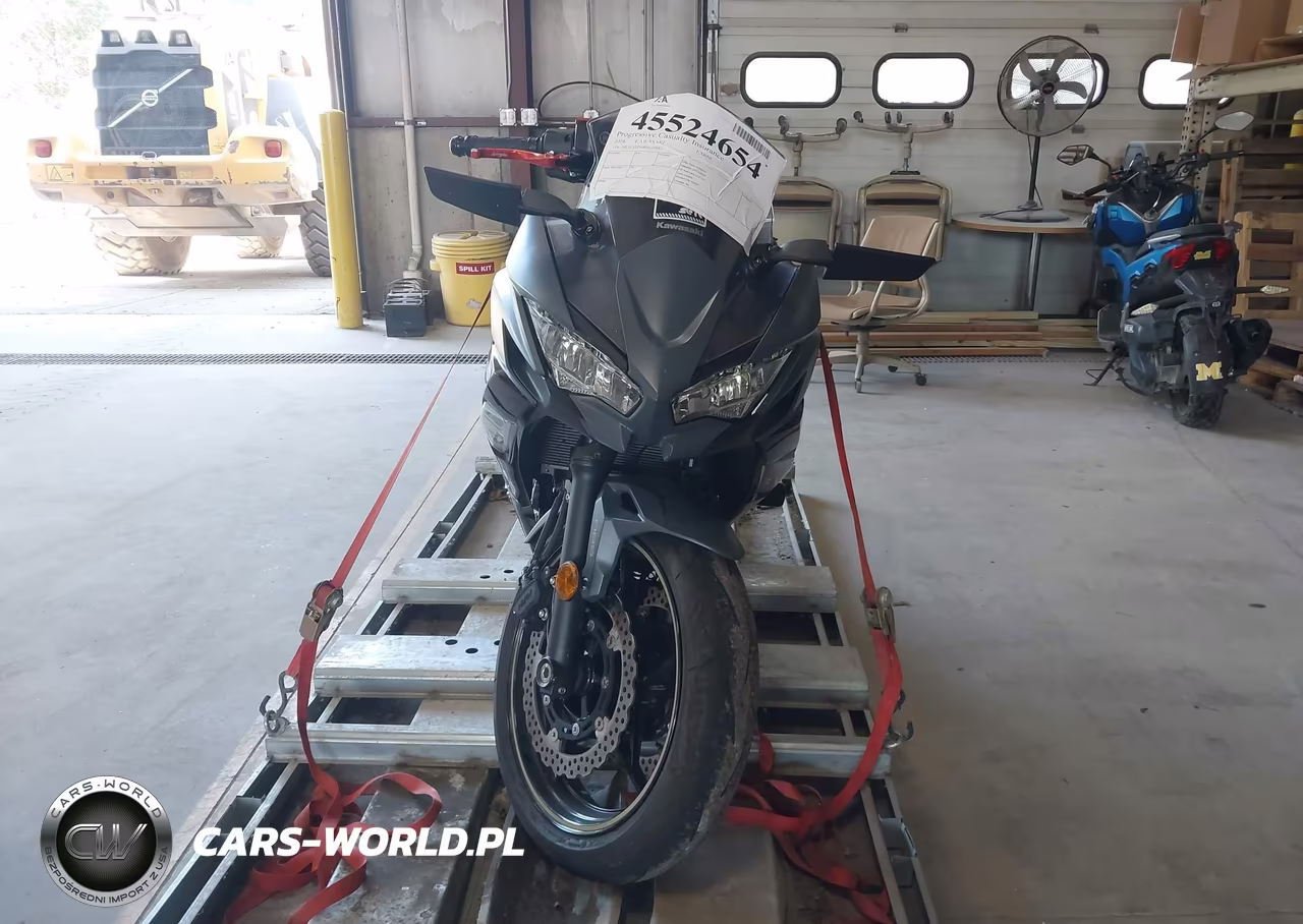 2024 Kawasaki Ex650 P VIN:ML5EXEP10RDAD5083 - 5