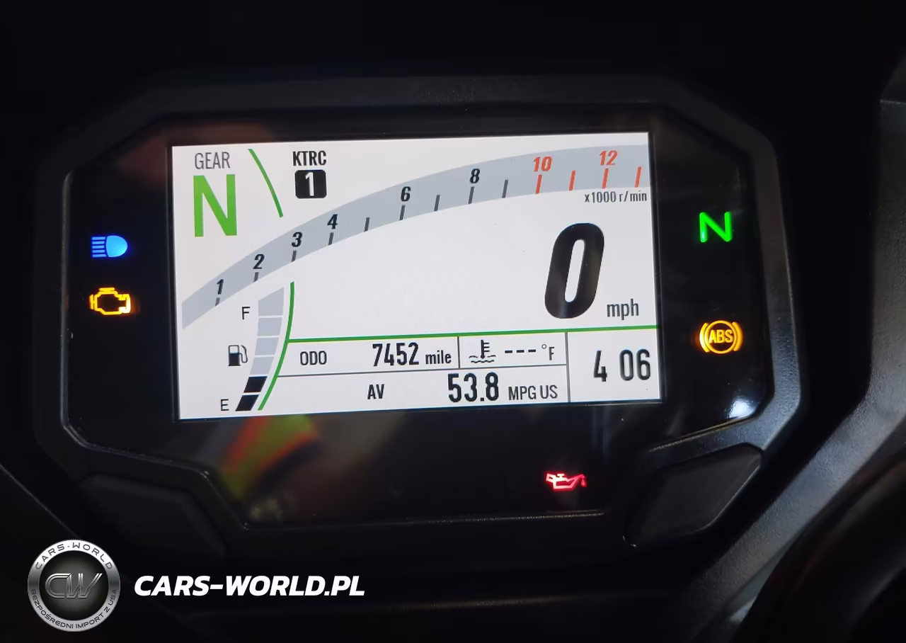2024 Kawasaki Ex650 P VIN:ML5EXEP10RDAD5083 - 7