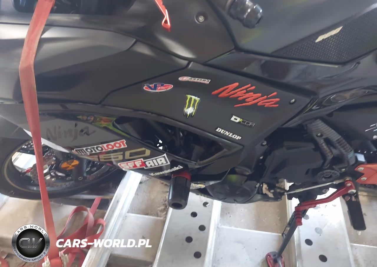 2024 Kawasaki Ex650 P VIN:ML5EXEP10RDAD5083 - 9