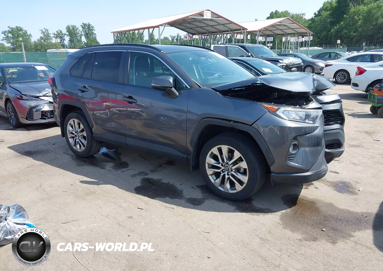 2019 Toyota Rav4 Xle Premium – zdjęcie 1 z 18