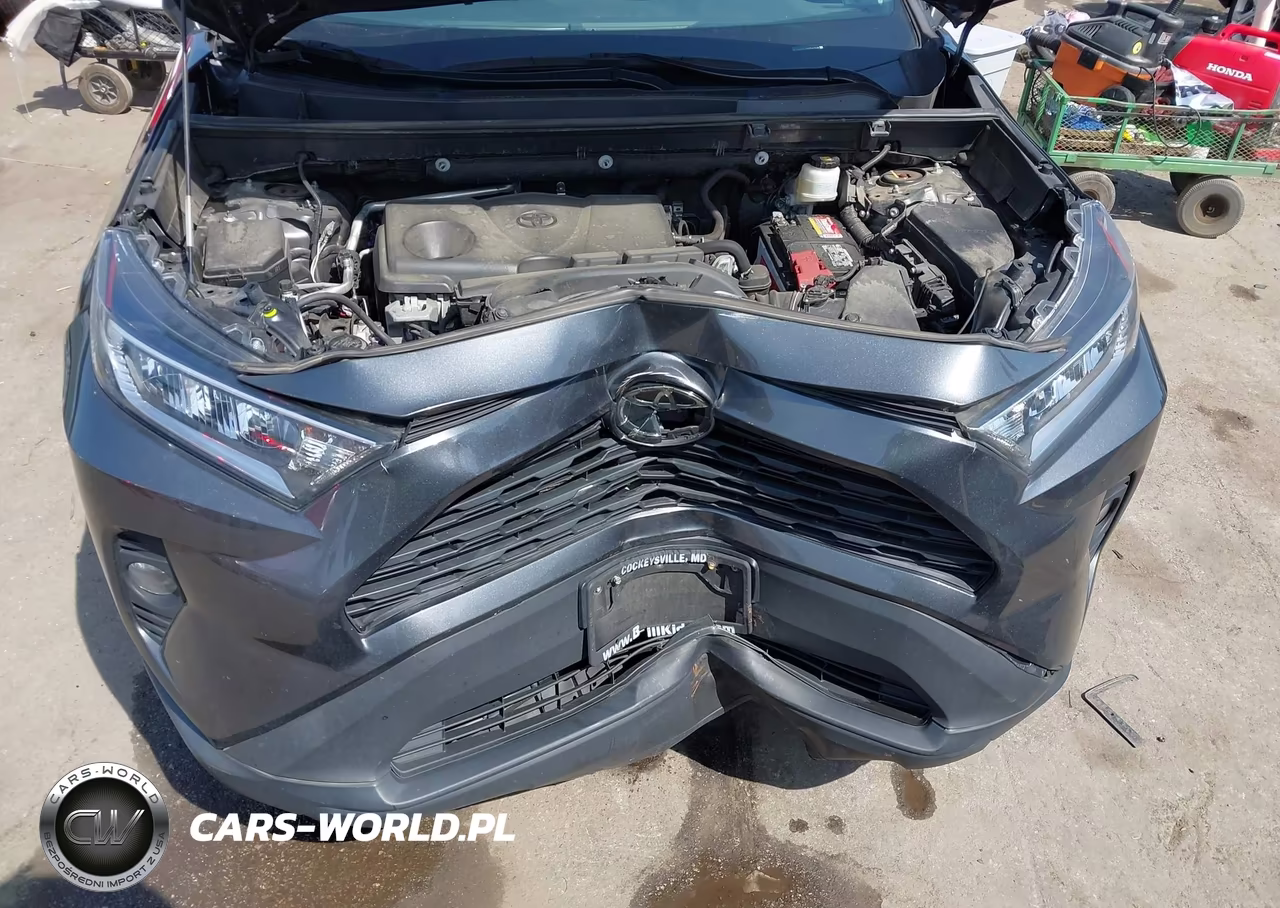 2019 Toyota Rav4 Xle Premium VIN:2T3A1RFV4KC041319 - 10