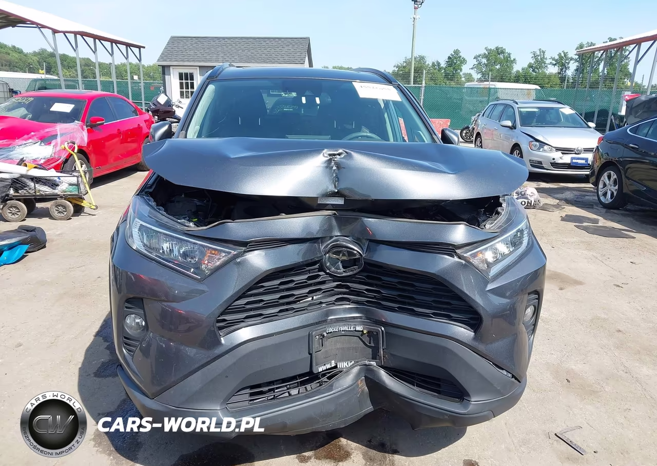 2019 Toyota Rav4 Xle Premium VIN:2T3A1RFV4KC041319 - 13