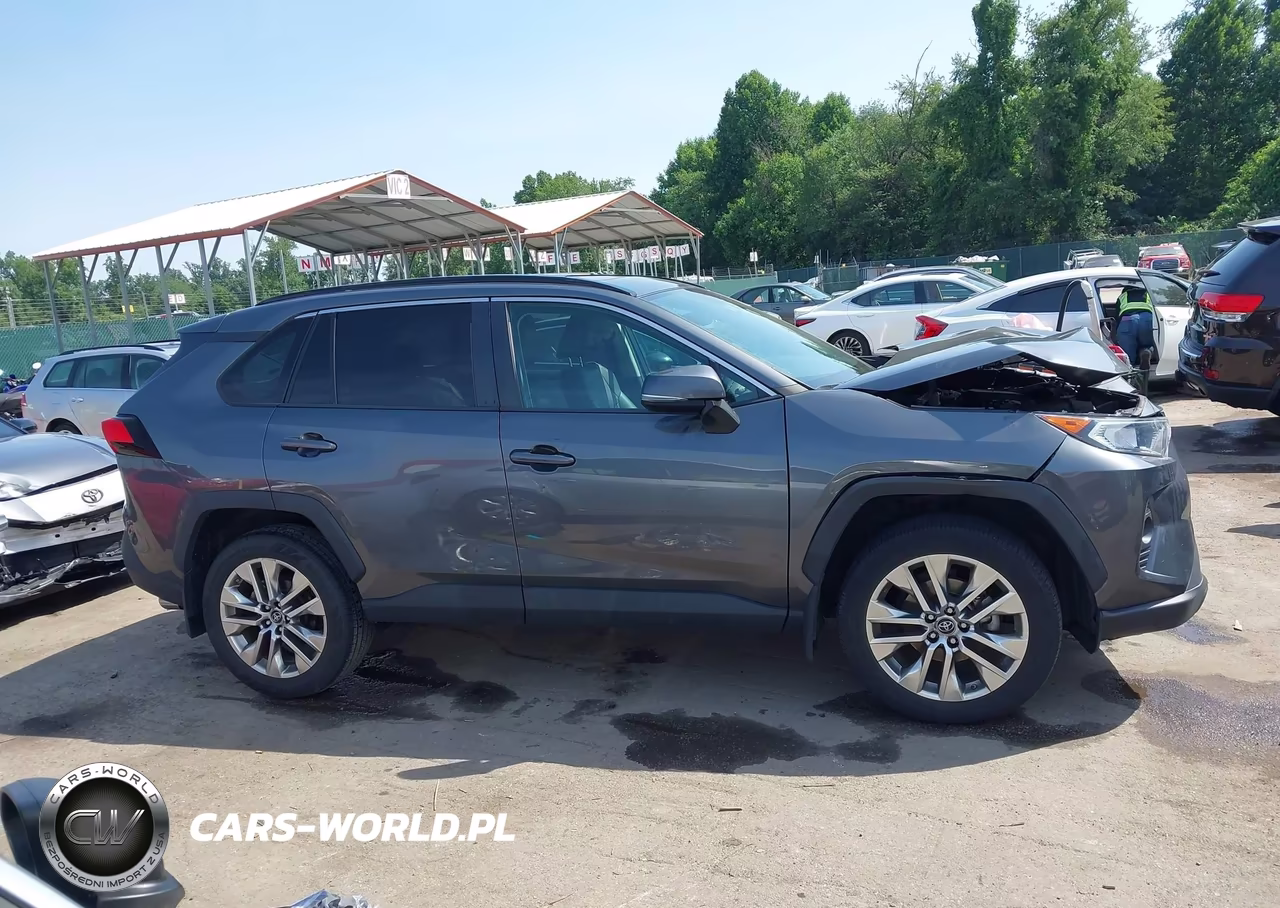2019 Toyota Rav4 Xle Premium VIN:2T3A1RFV4KC041319 - 14