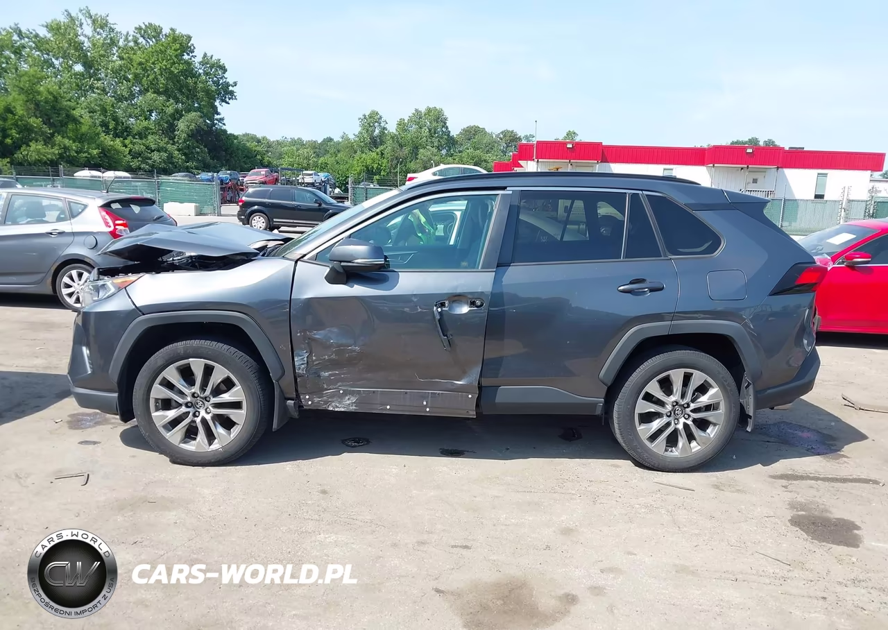 2019 Toyota Rav4 Xle Premium VIN:2T3A1RFV4KC041319 - 15
