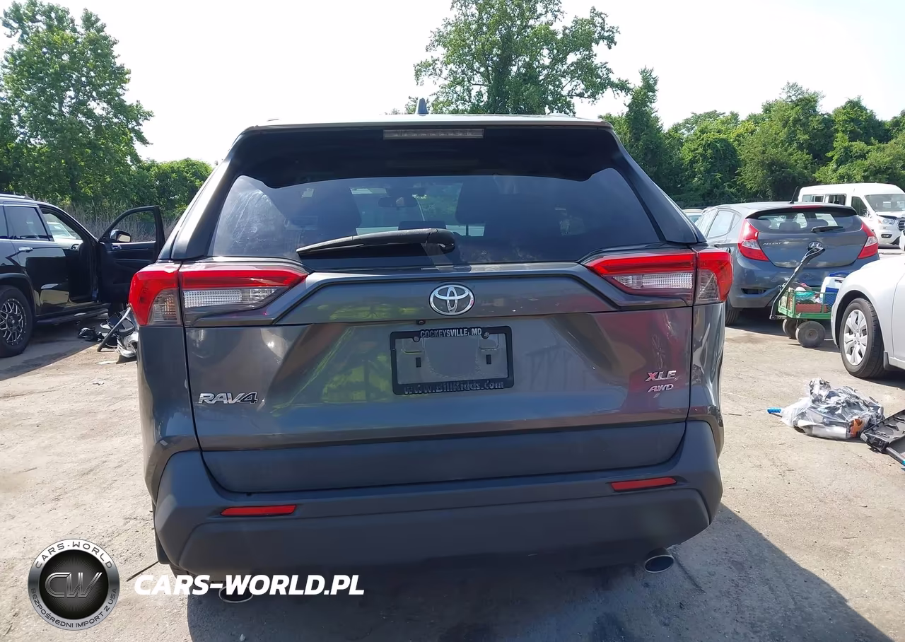 2019 Toyota Rav4 Xle Premium VIN:2T3A1RFV4KC041319 - 17