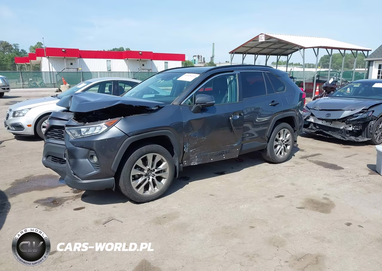 2019 Toyota Rav4 Xle Premium VIN:2T3A1RFV4KC041319 - 2