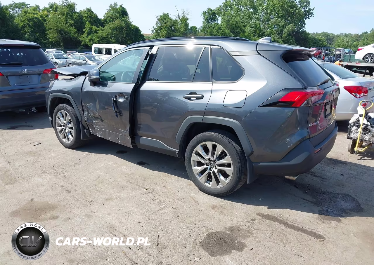 2019 Toyota Rav4 Xle Premium VIN:2T3A1RFV4KC041319 - 3