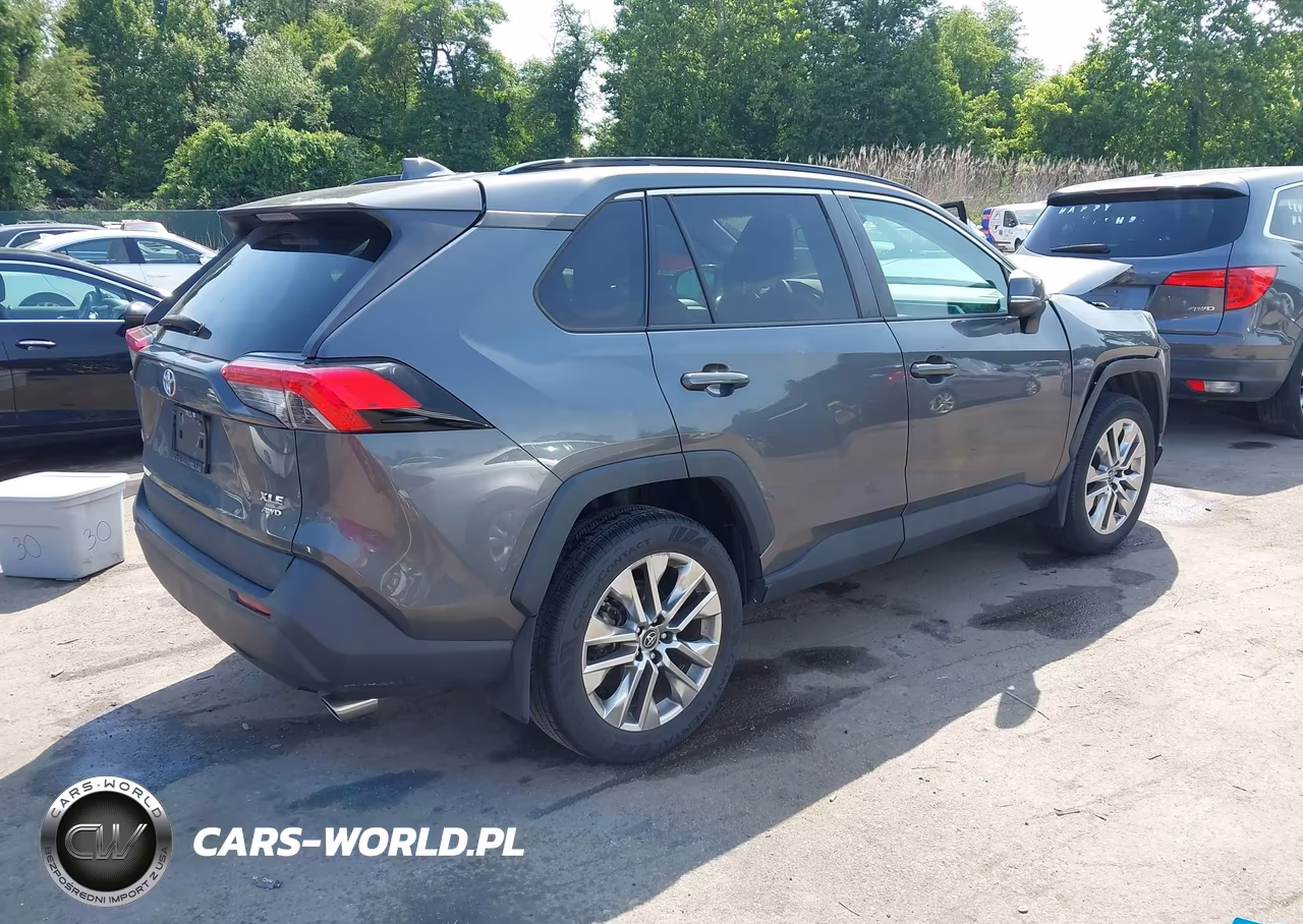 2019 Toyota Rav4 Xle Premium VIN:2T3A1RFV4KC041319 - 4