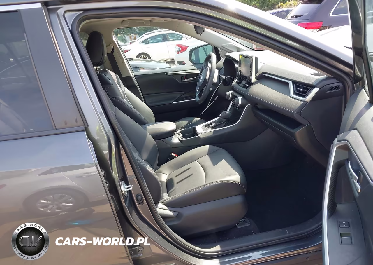 2019 Toyota Rav4 Xle Premium VIN:2T3A1RFV4KC041319 - 5