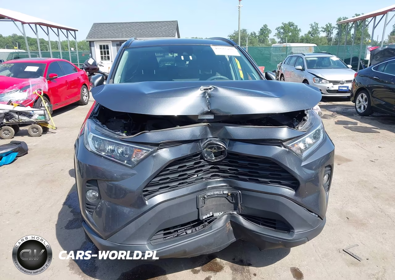2019 Toyota Rav4 Xle Premium VIN:2T3A1RFV4KC041319 - 6