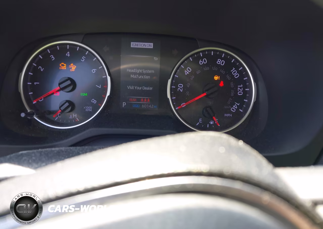 2019 Toyota Rav4 Xle Premium VIN:2T3A1RFV4KC041319 - 7