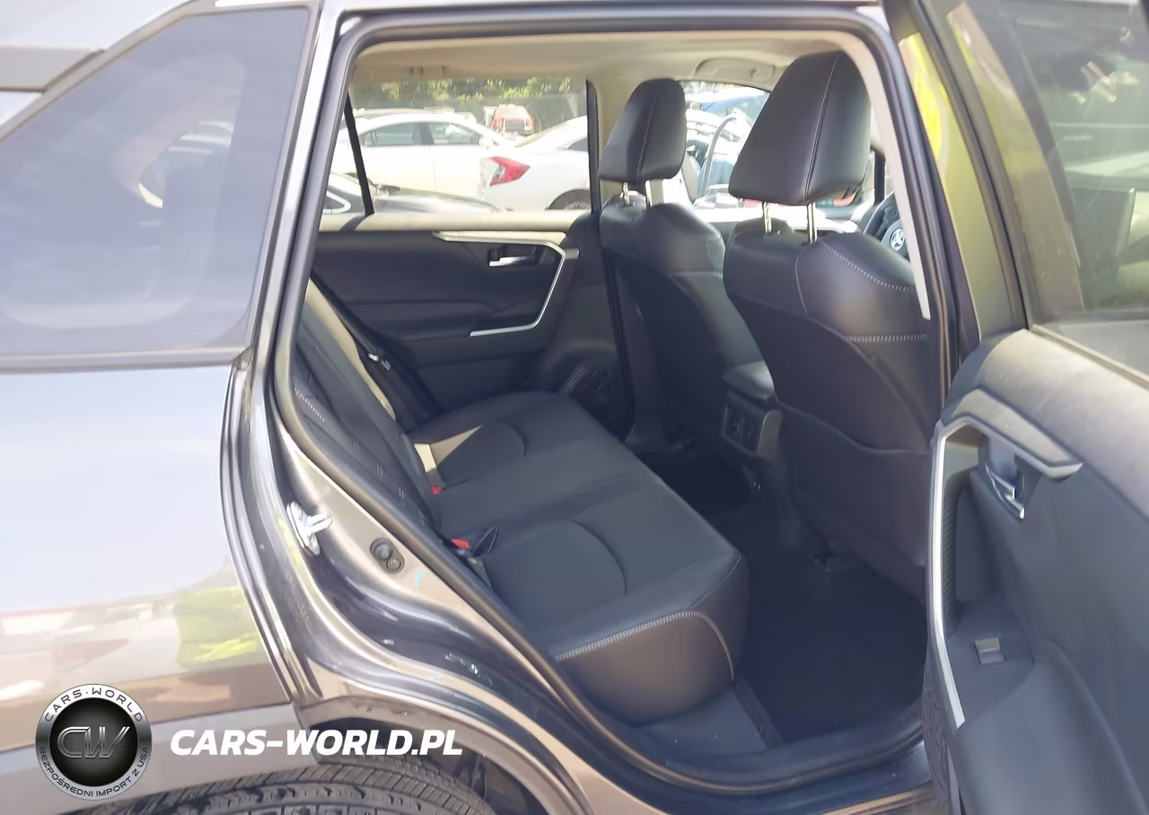 2019 Toyota Rav4 Xle Premium VIN:2T3A1RFV4KC041319 - 8