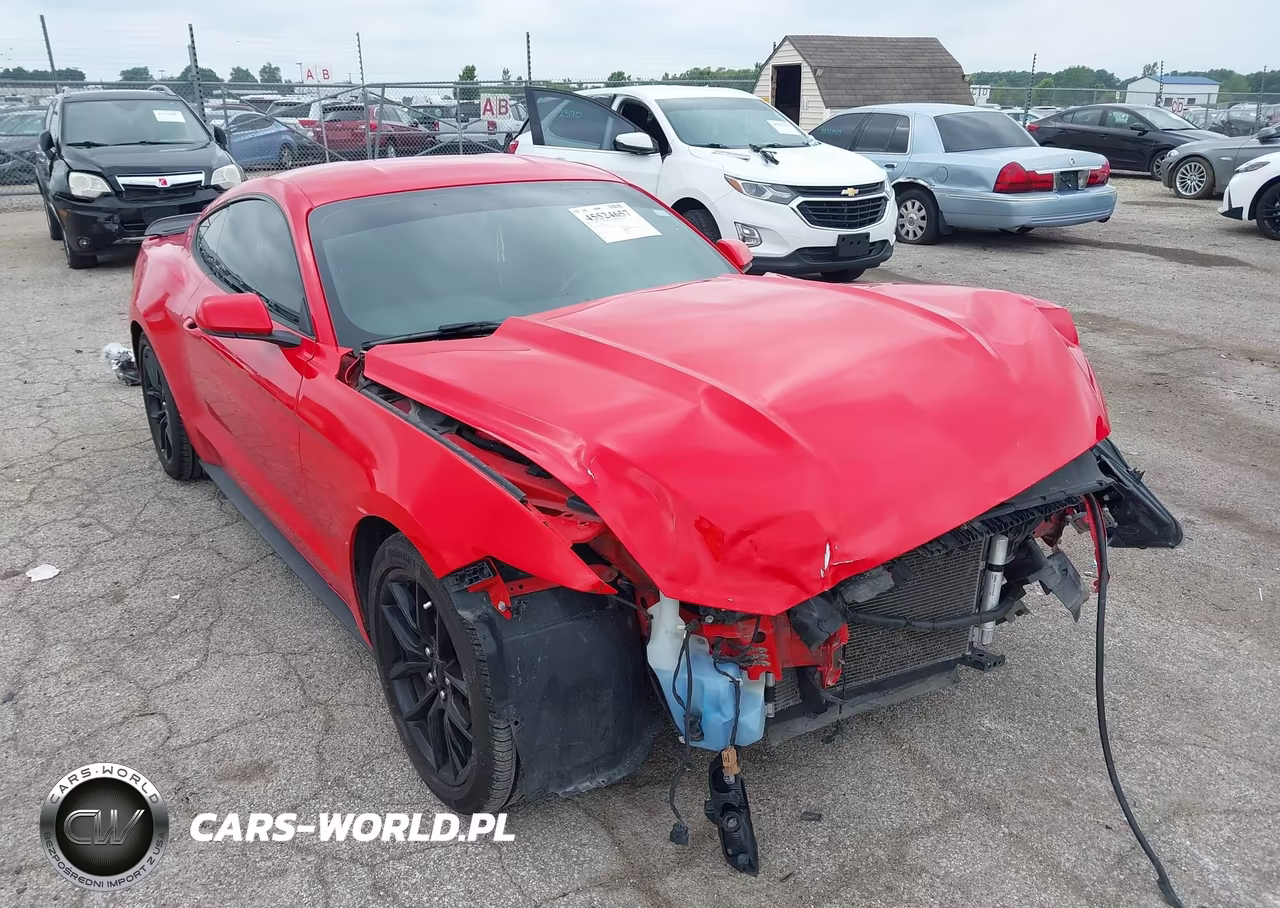 2016 Ford Mustang V6