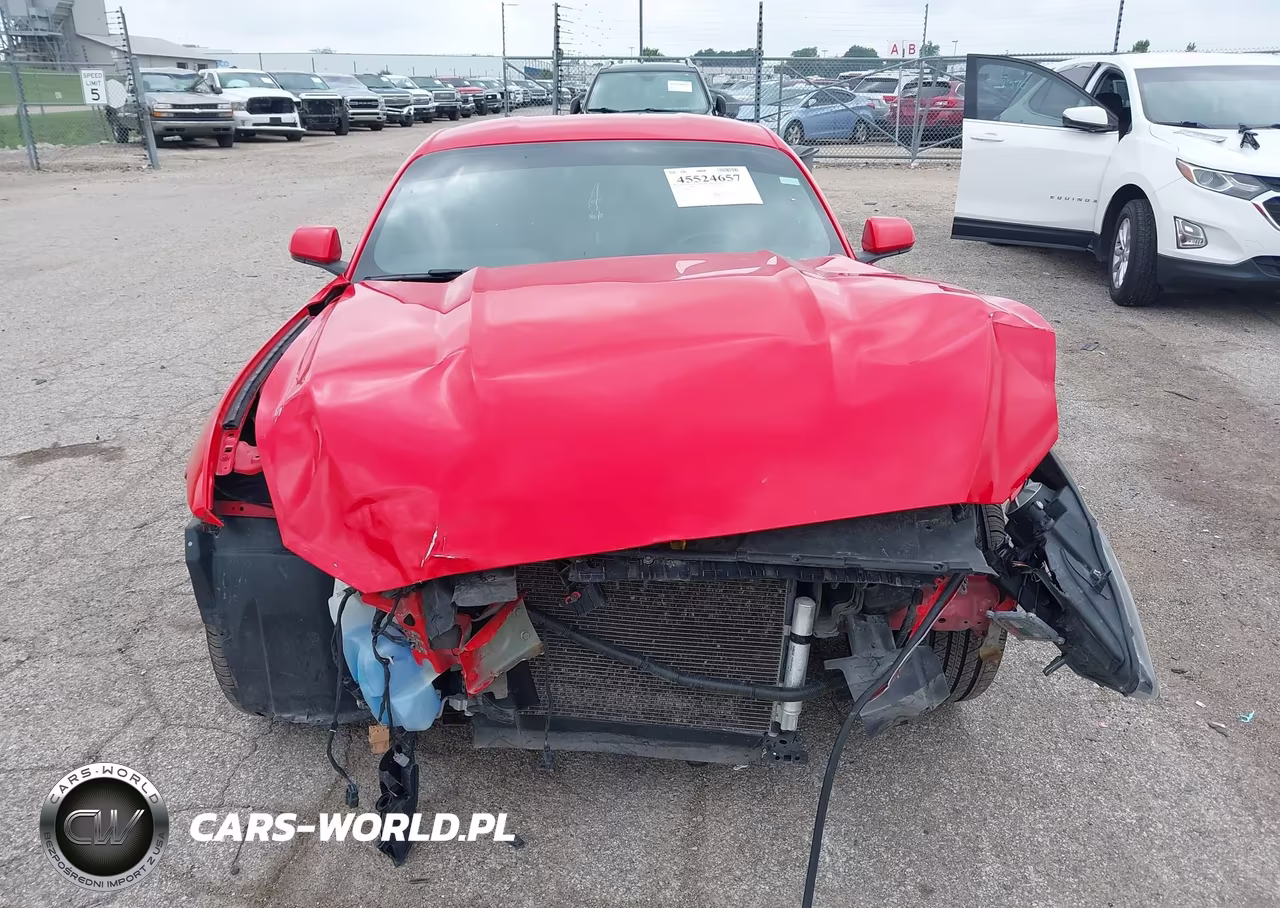 2016 Ford Mustang V6 VIN:1FA6P8AM1G5209076 - 13