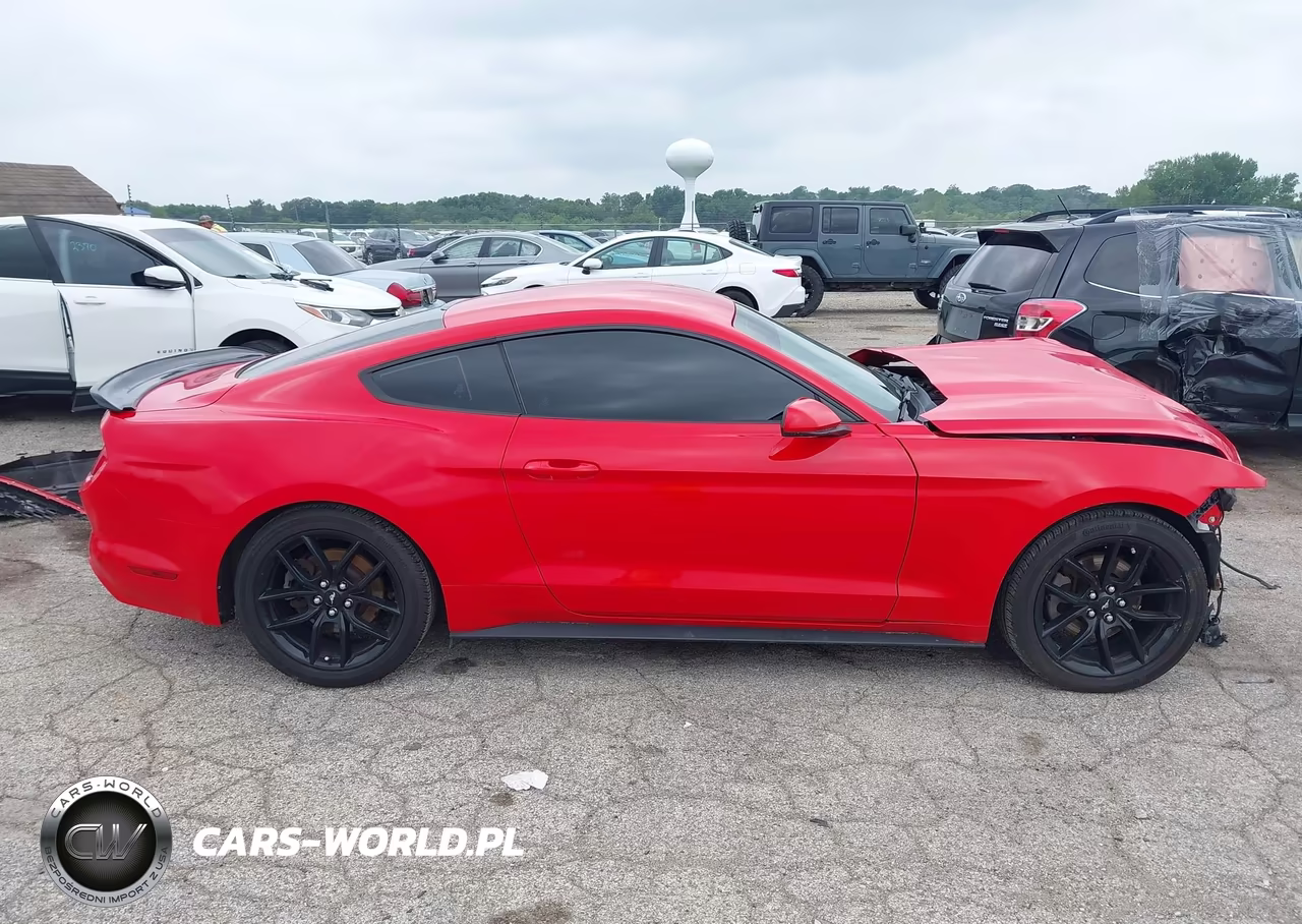2016 Ford Mustang V6 VIN:1FA6P8AM1G5209076 - 14