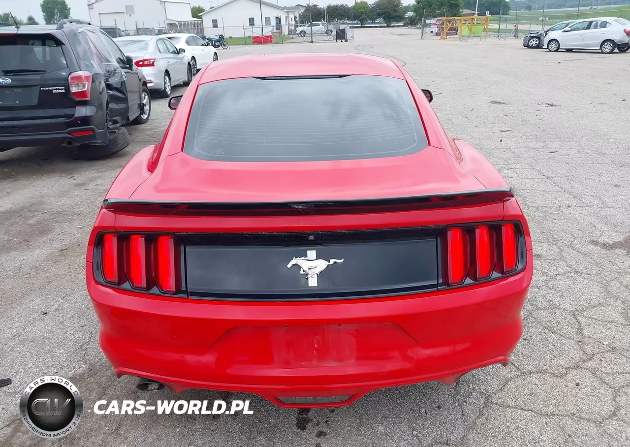 2016 Ford Mustang V6 VIN:1FA6P8AM1G5209076 - 17