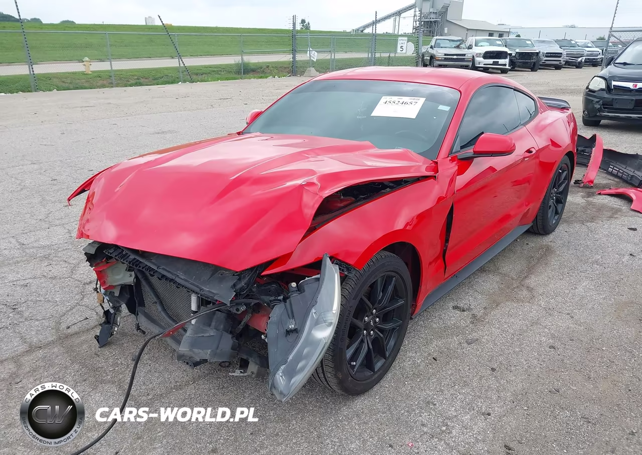 2016 Ford Mustang V6 VIN:1FA6P8AM1G5209076 - 2