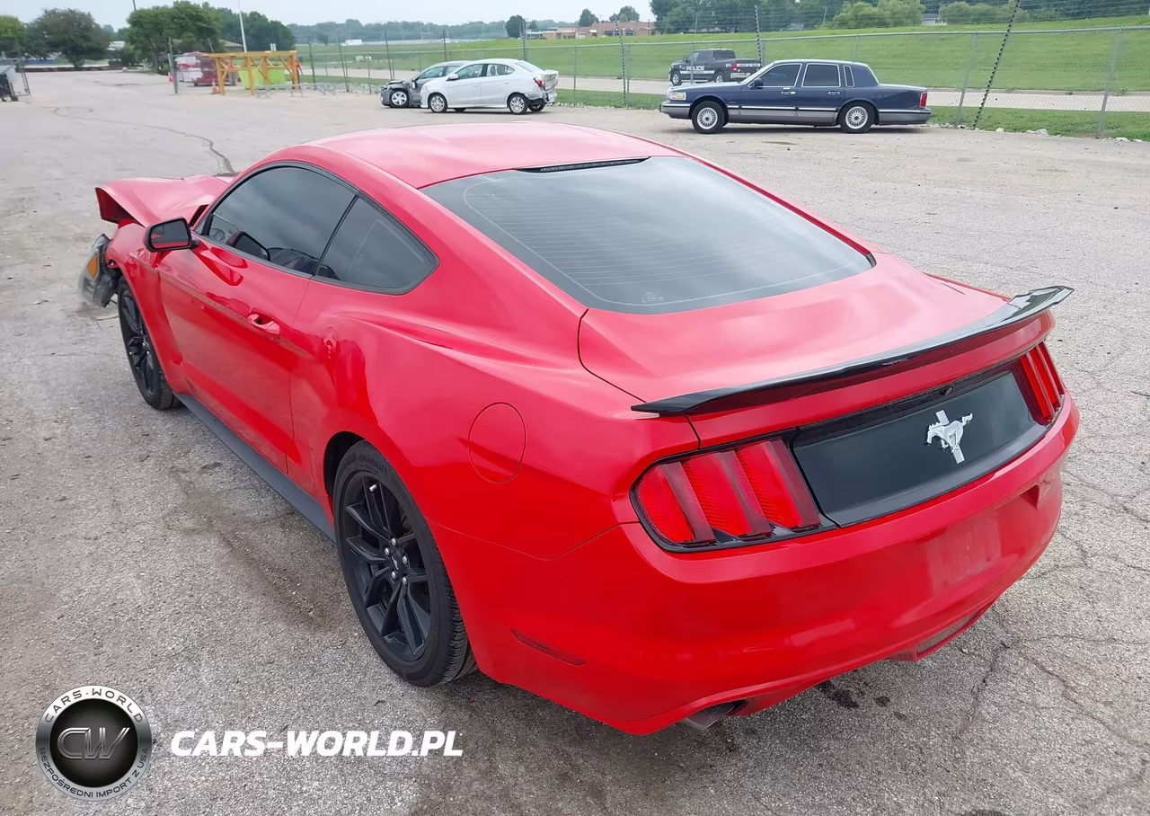 2016 Ford Mustang V6 VIN:1FA6P8AM1G5209076 - 3