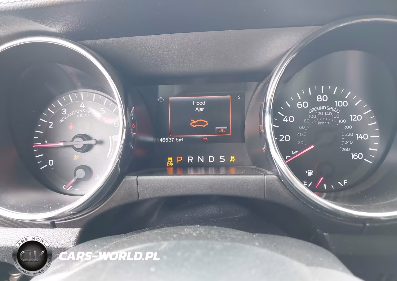 2016 Ford Mustang V6 VIN:1FA6P8AM1G5209076 - 7