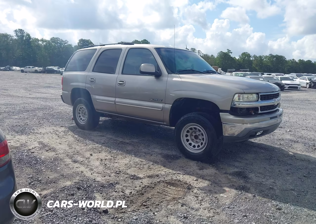 2003 Chevrolet Tahoe Lt