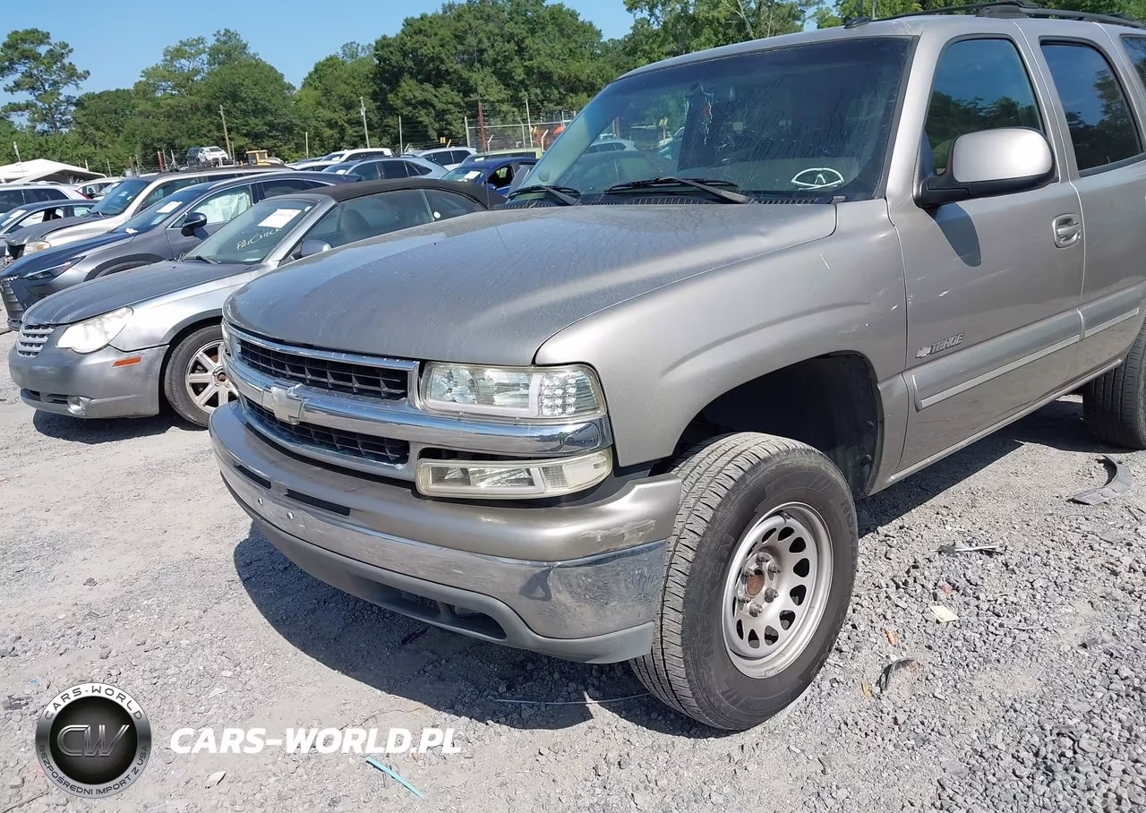 2003 Chevrolet Tahoe Lt VIN:1GNEC13Z43R307711 - 16