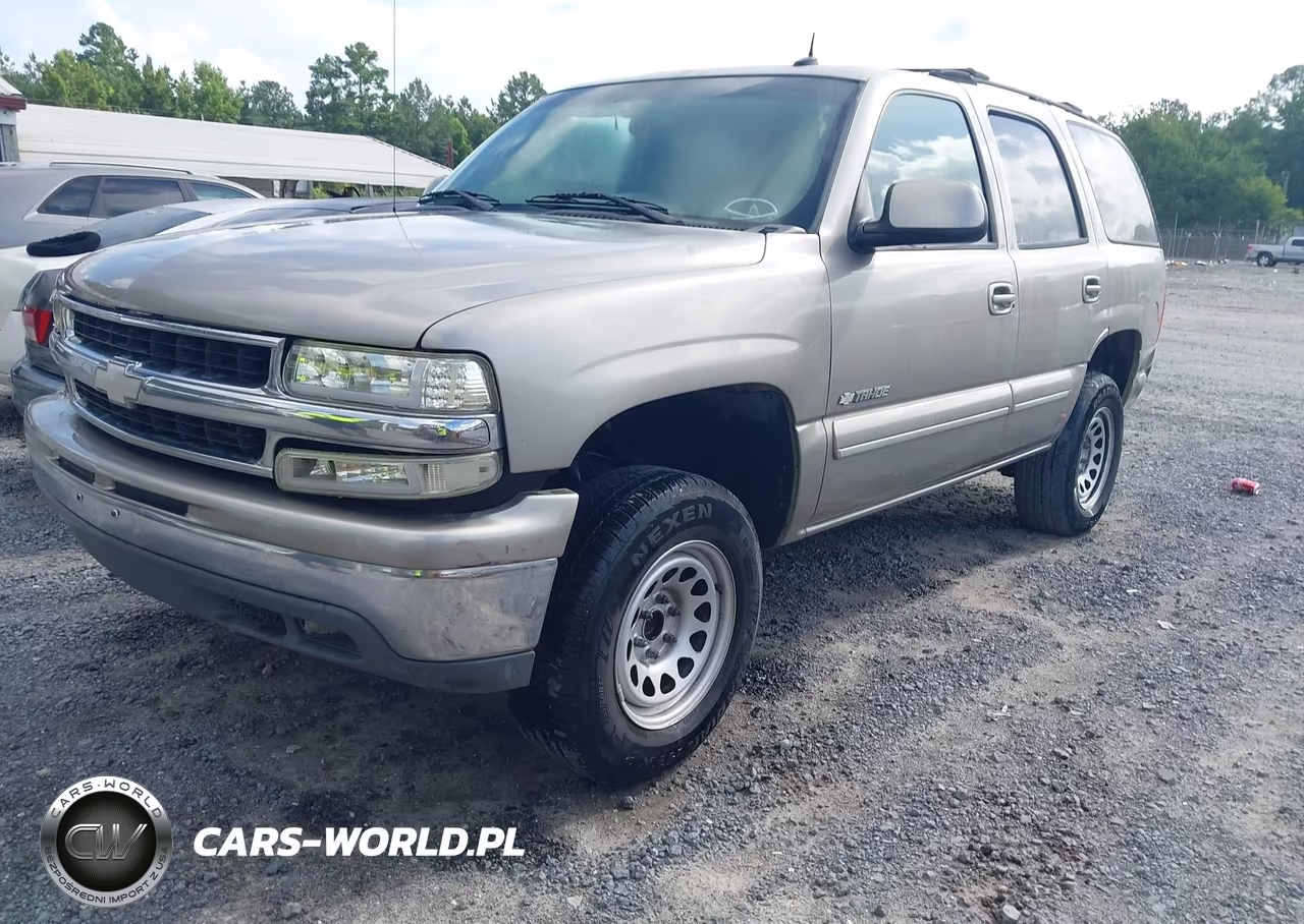 2003 Chevrolet Tahoe Lt VIN:1GNEC13Z43R307711 - 2