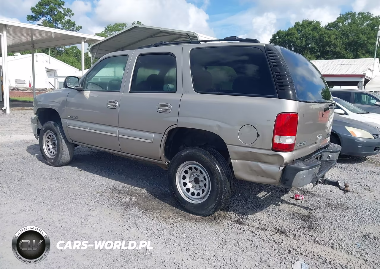 2003 Chevrolet Tahoe Lt VIN:1GNEC13Z43R307711 - 3