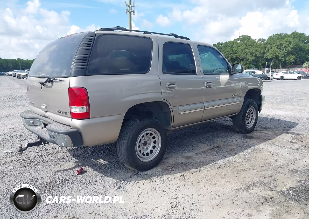 2003 Chevrolet Tahoe Lt VIN:1GNEC13Z43R307711 - 4