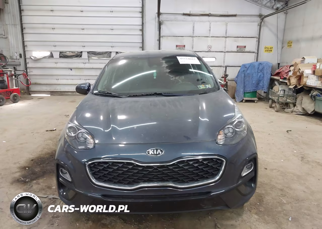 2021 Kia Sportage Lx VIN:KNDPMCAC3M7937726 - 12