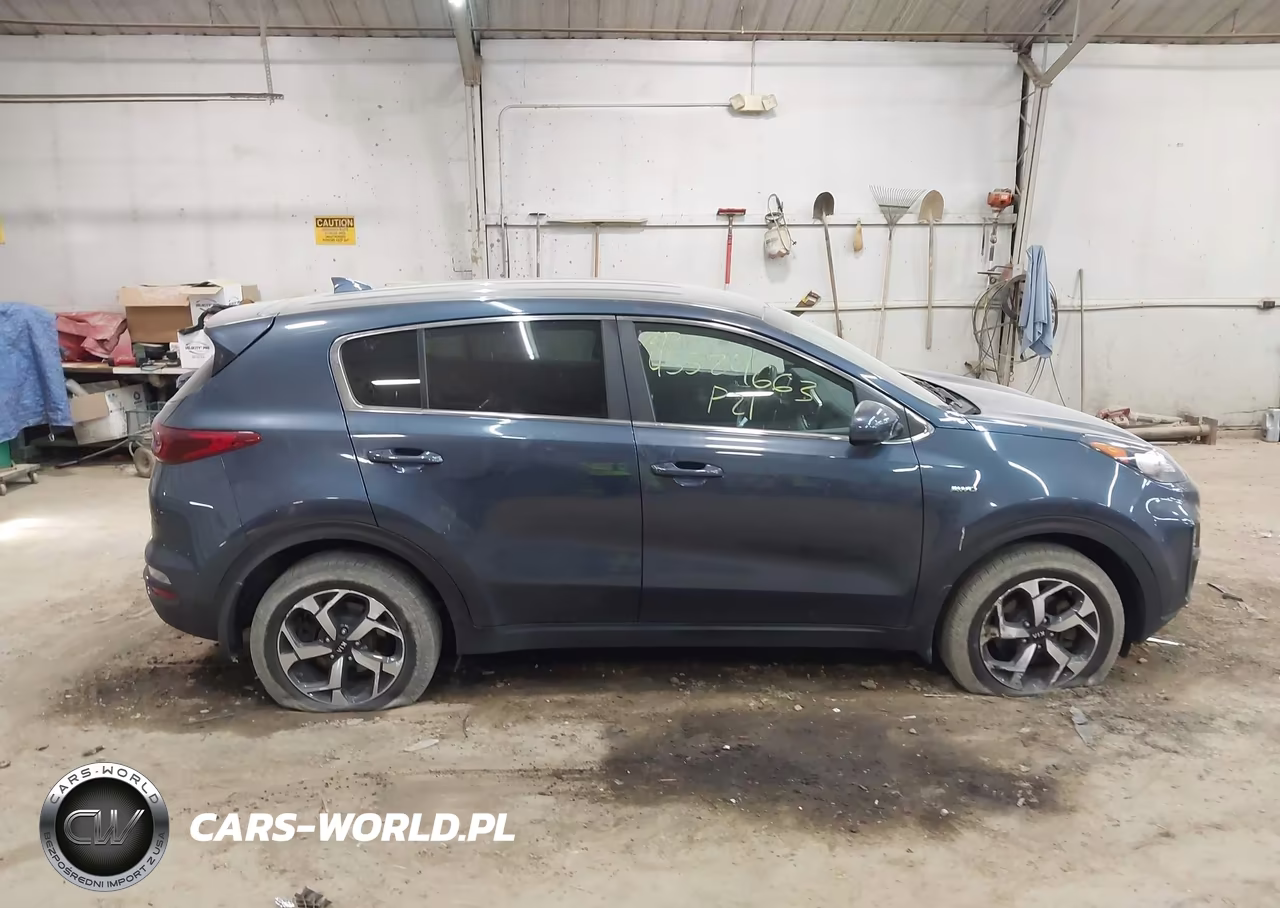 2021 Kia Sportage Lx VIN:KNDPMCAC3M7937726 - 13