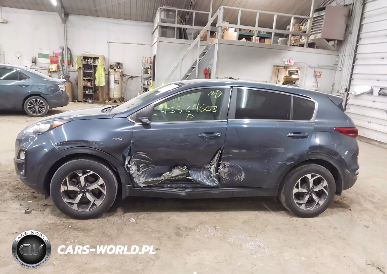 2021 Kia Sportage Lx VIN:KNDPMCAC3M7937726 - 14