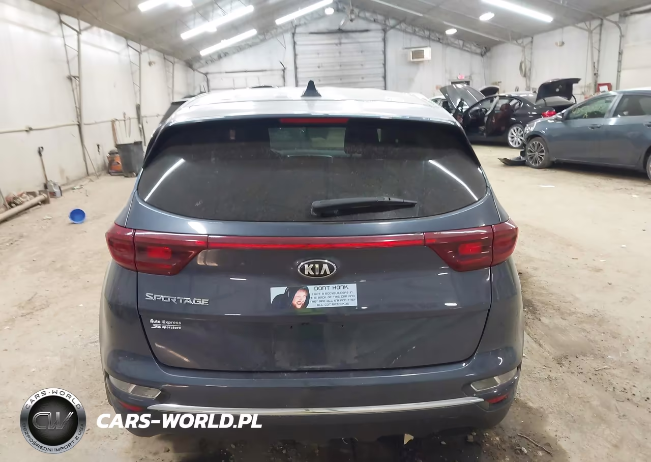 2021 Kia Sportage Lx VIN:KNDPMCAC3M7937726 - 16