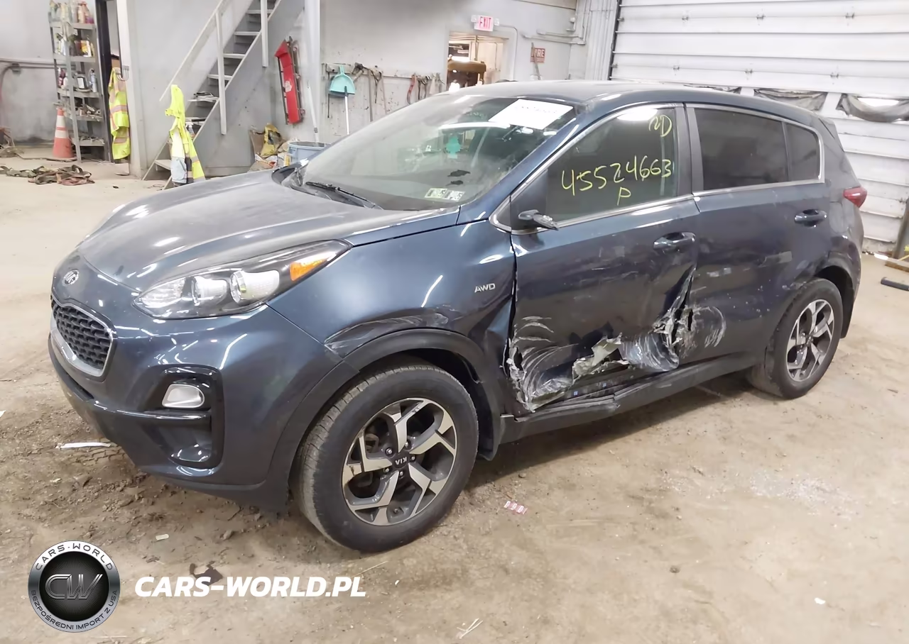 2021 Kia Sportage Lx VIN:KNDPMCAC3M7937726 - 2