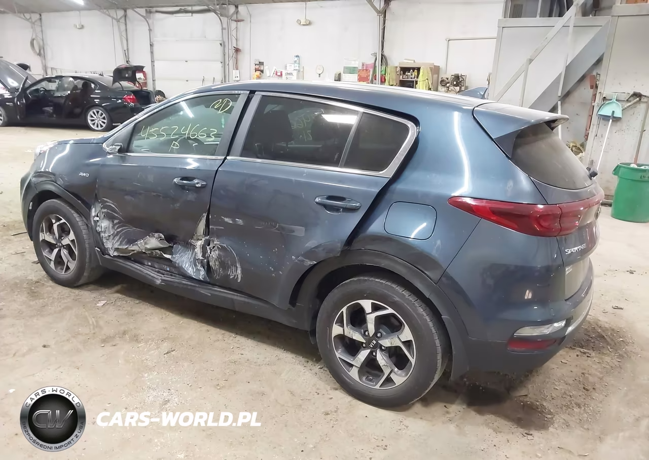 2021 Kia Sportage Lx VIN:KNDPMCAC3M7937726 - 3